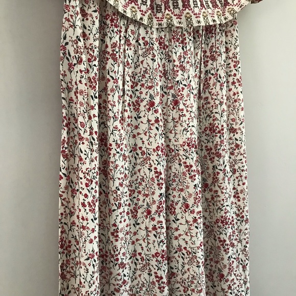 Japna | Floral Strapless Crop Jumpsuit | XS - Picture 9 of 13